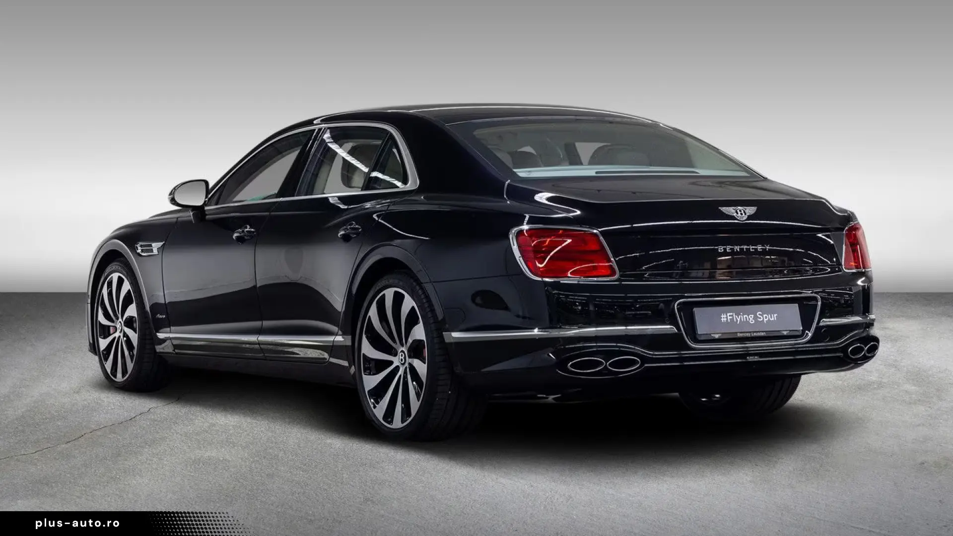 Bentley Flying Spur V8 Azure  Piano Linen Veneer Rotatin