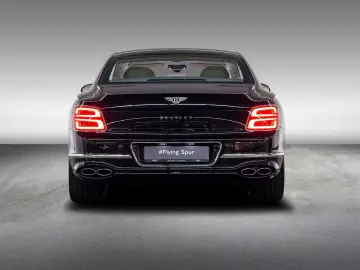 Bentley Flying Spur V8 Azure  Piano Linen Veneer Rotatin