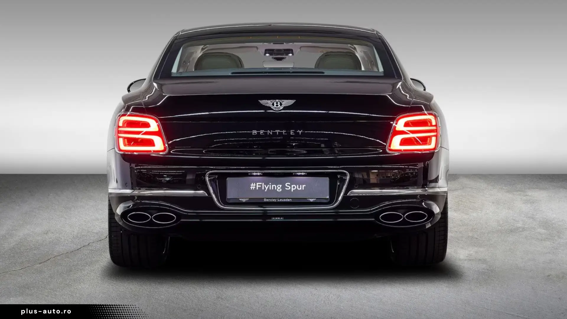 Bentley Flying Spur V8 Azure  Piano Linen Veneer Rotatin