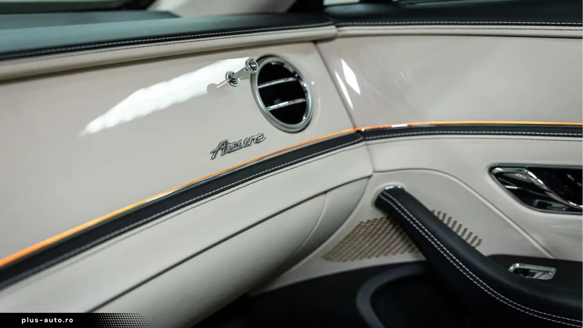 Bentley Flying Spur V8 Azure  Piano Linen Veneer Rotatin