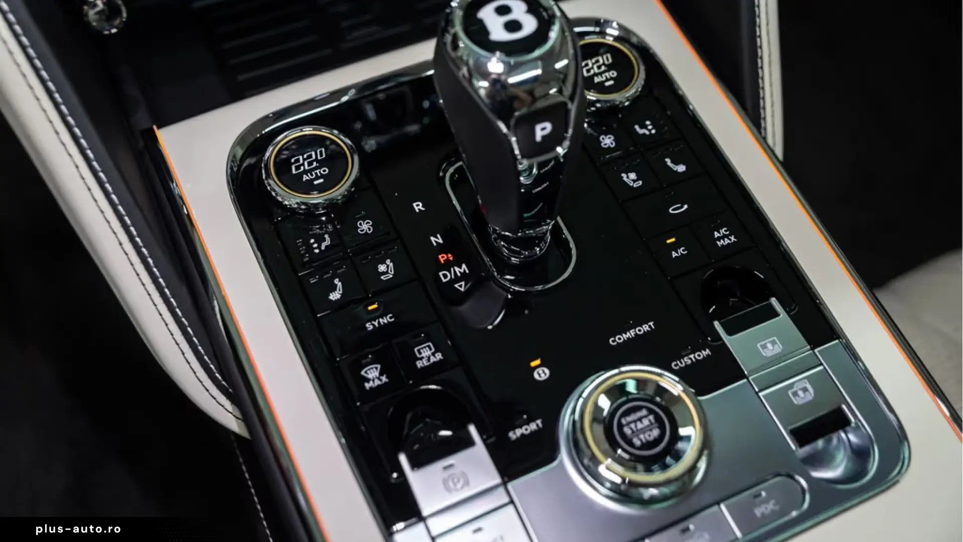 Bentley Flying Spur V8 Azure  Piano Linen Veneer Rotatin