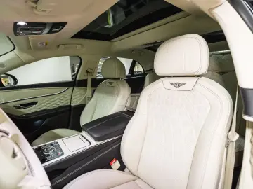 Bentley Flying Spur V8 Azure  Piano Linen Veneer Rotatin
