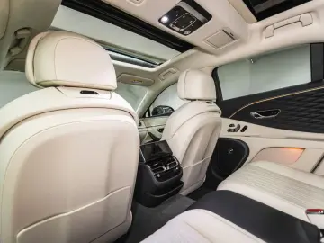 Bentley Flying Spur V8 Azure  Piano Linen Veneer Rotatin