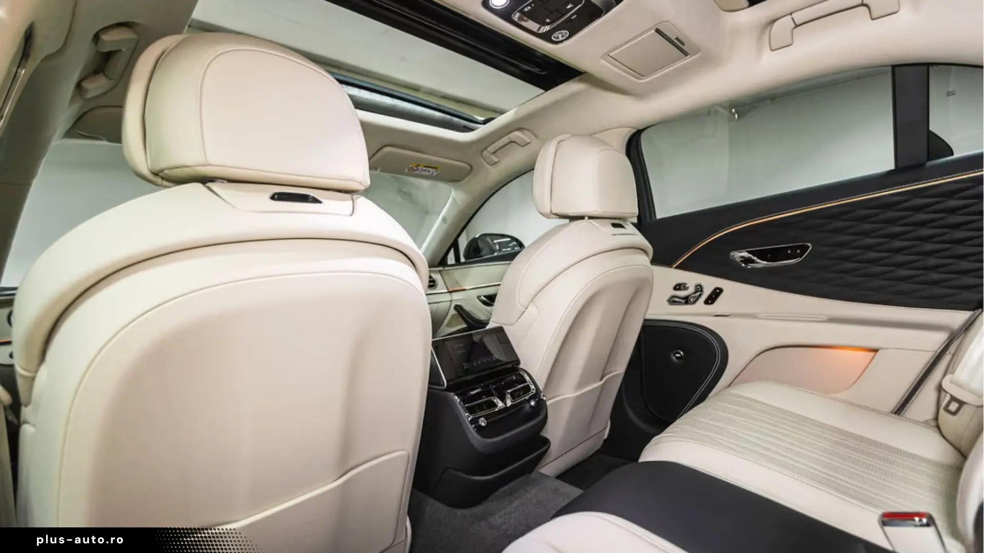 Bentley Flying Spur V8 Azure  Piano Linen Veneer Rotatin