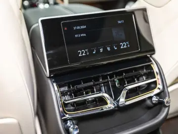 Bentley Flying Spur V8 Azure  Piano Linen Veneer Rotatin