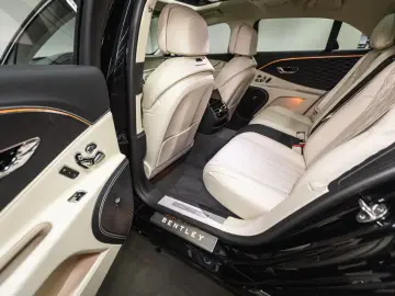 Bentley Flying Spur V8 Azure  Piano Linen Veneer Rotatin