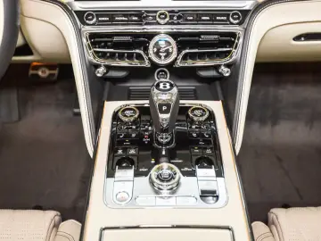 Bentley Flying Spur V8 Azure  Piano Linen Veneer Rotatin