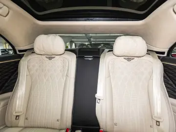 Bentley Flying Spur V8 Azure  Piano Linen Veneer Rotatin