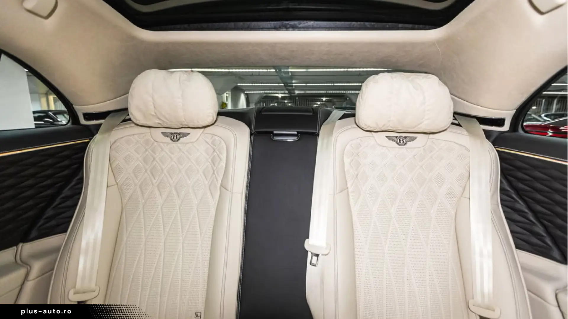 Bentley Flying Spur V8 Azure  Piano Linen Veneer Rotatin