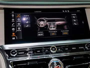 Bentley Flying Spur V8 Azure  Piano Linen Veneer Rotatin