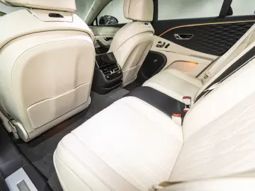 Bentley Flying Spur V8 Azure  Piano Linen Veneer Rotatin