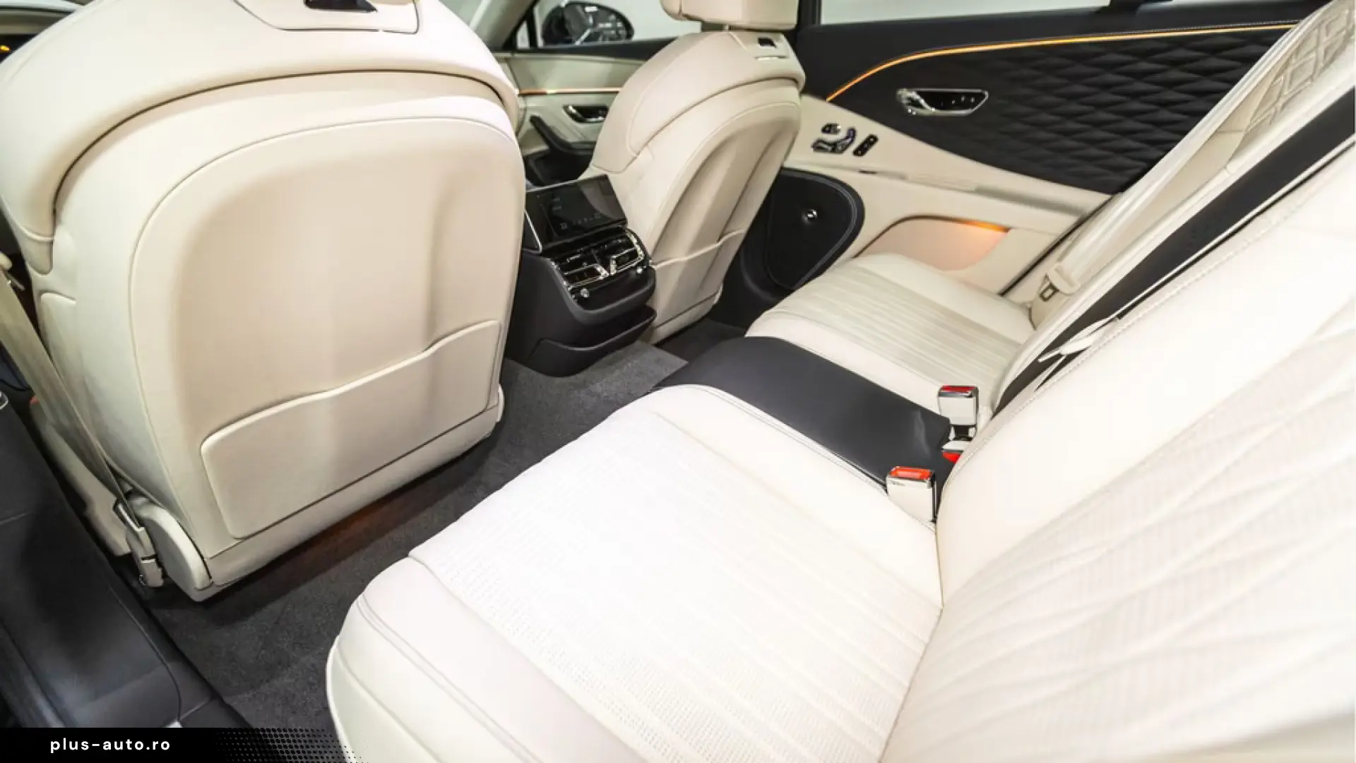 Bentley Flying Spur V8 Azure  Piano Linen Veneer Rotatin