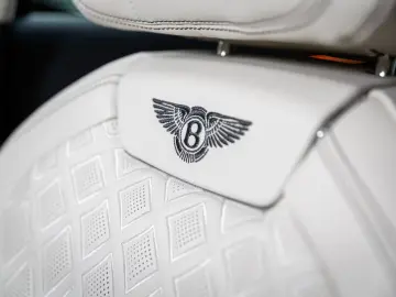 Bentley Flying Spur V8 Azure  Piano Linen Veneer Rotatin