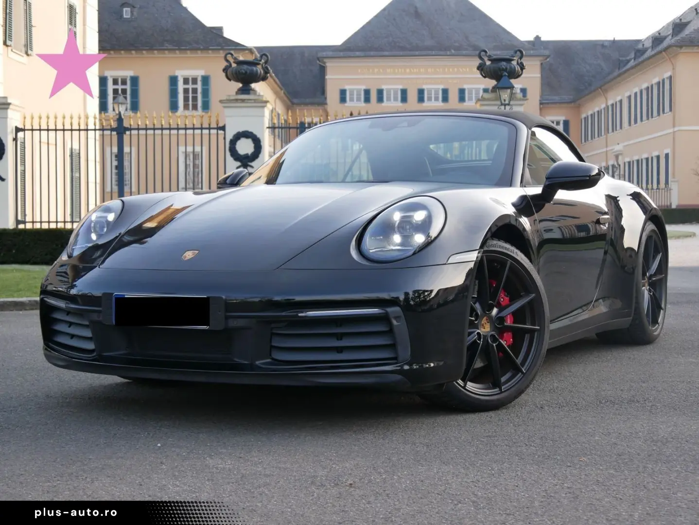 PORSCHE 911 Carrera 3.0 4S Cabriolet SPORTABGAS BOSE