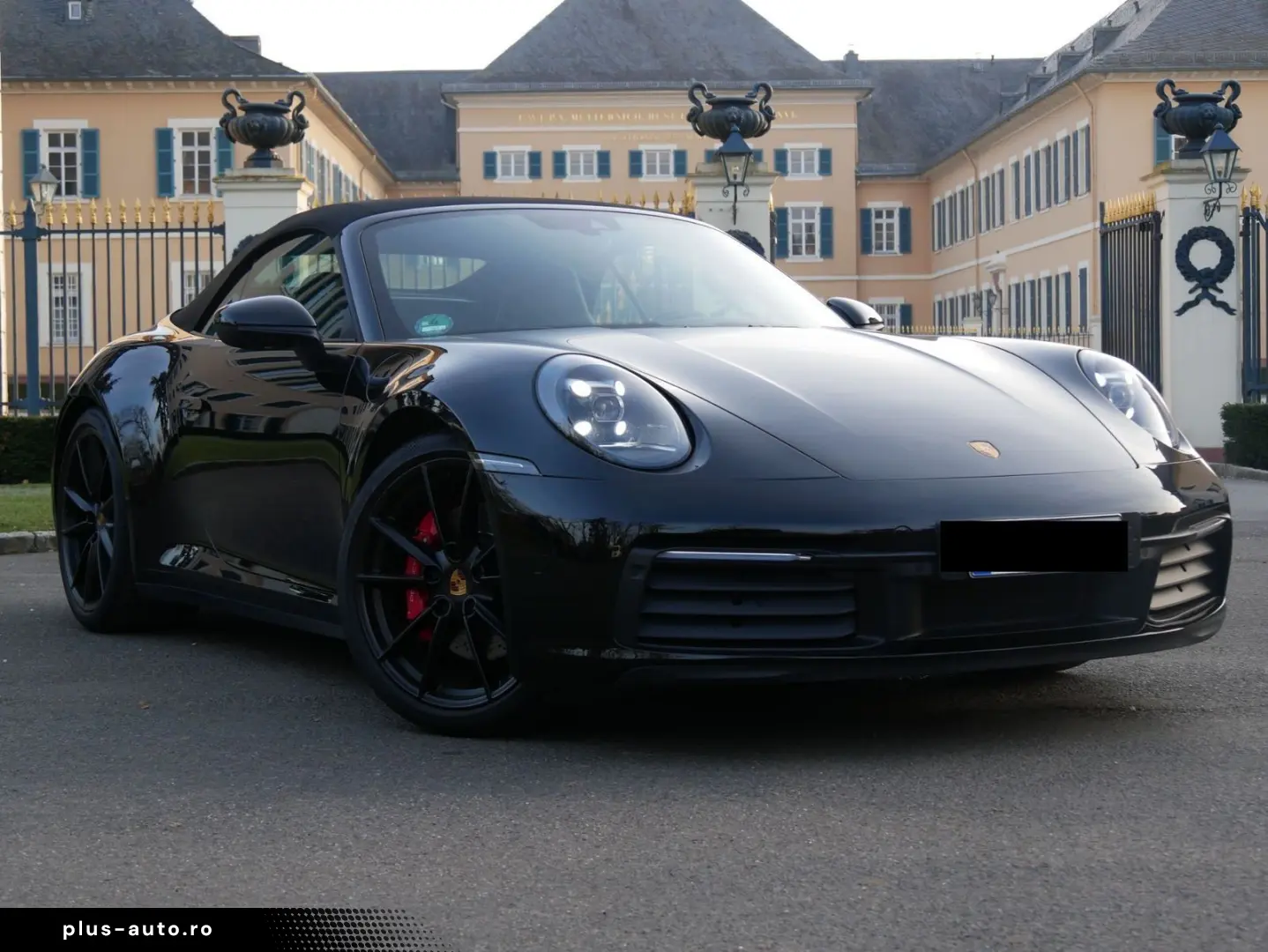 PORSCHE 911 Carrera 3.0 4S Cabriolet SPORTABGAS BOSE