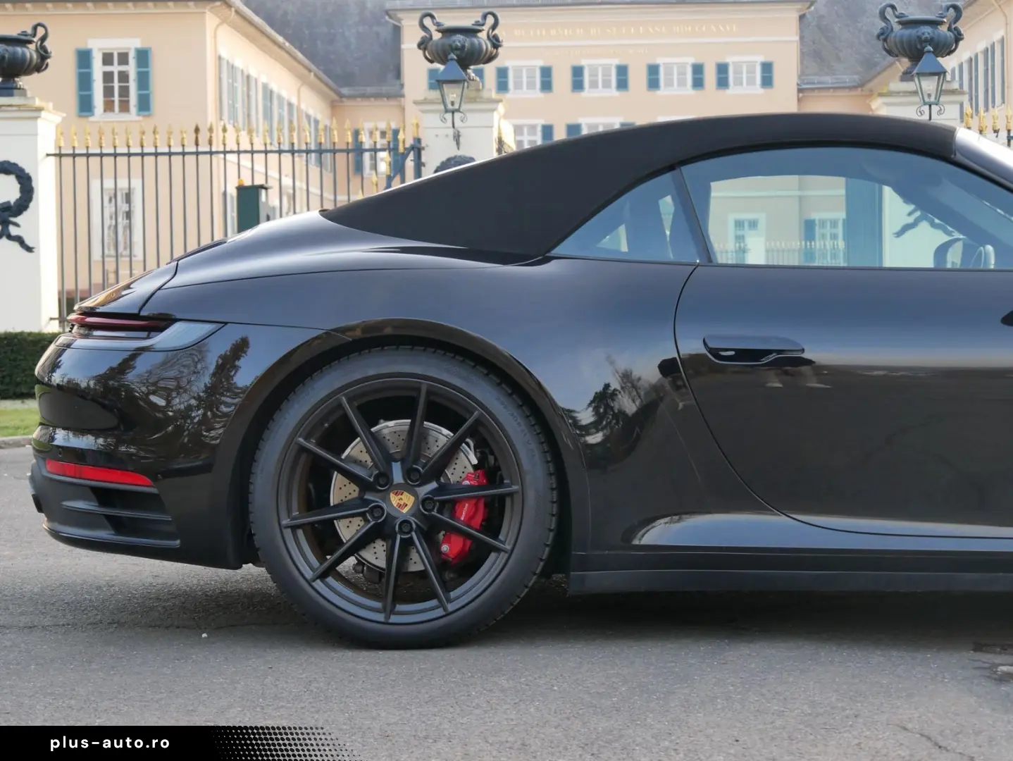 PORSCHE 911 Carrera 3.0 4S Cabriolet SPORTABGAS BOSE