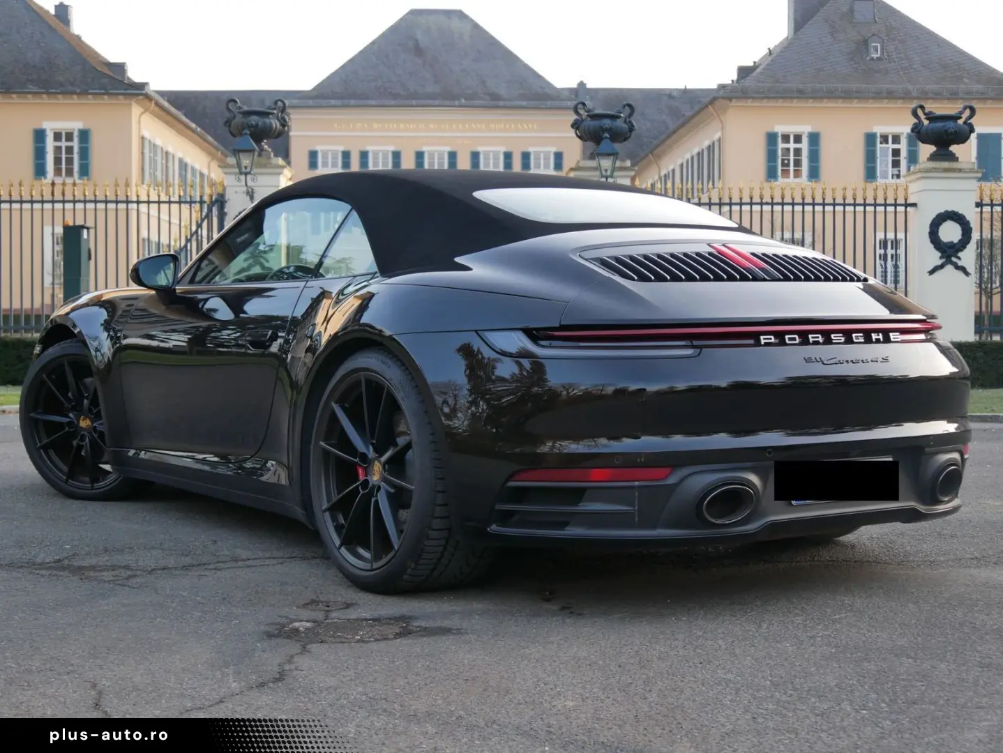 PORSCHE 911 Carrera 3.0 4S Cabriolet SPORTABGAS BOSE