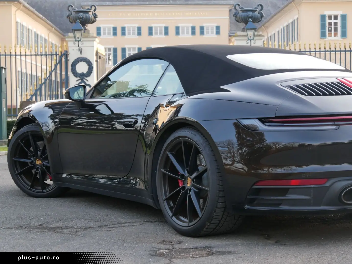 PORSCHE 911 Carrera 3.0 4S Cabriolet SPORTABGAS BOSE