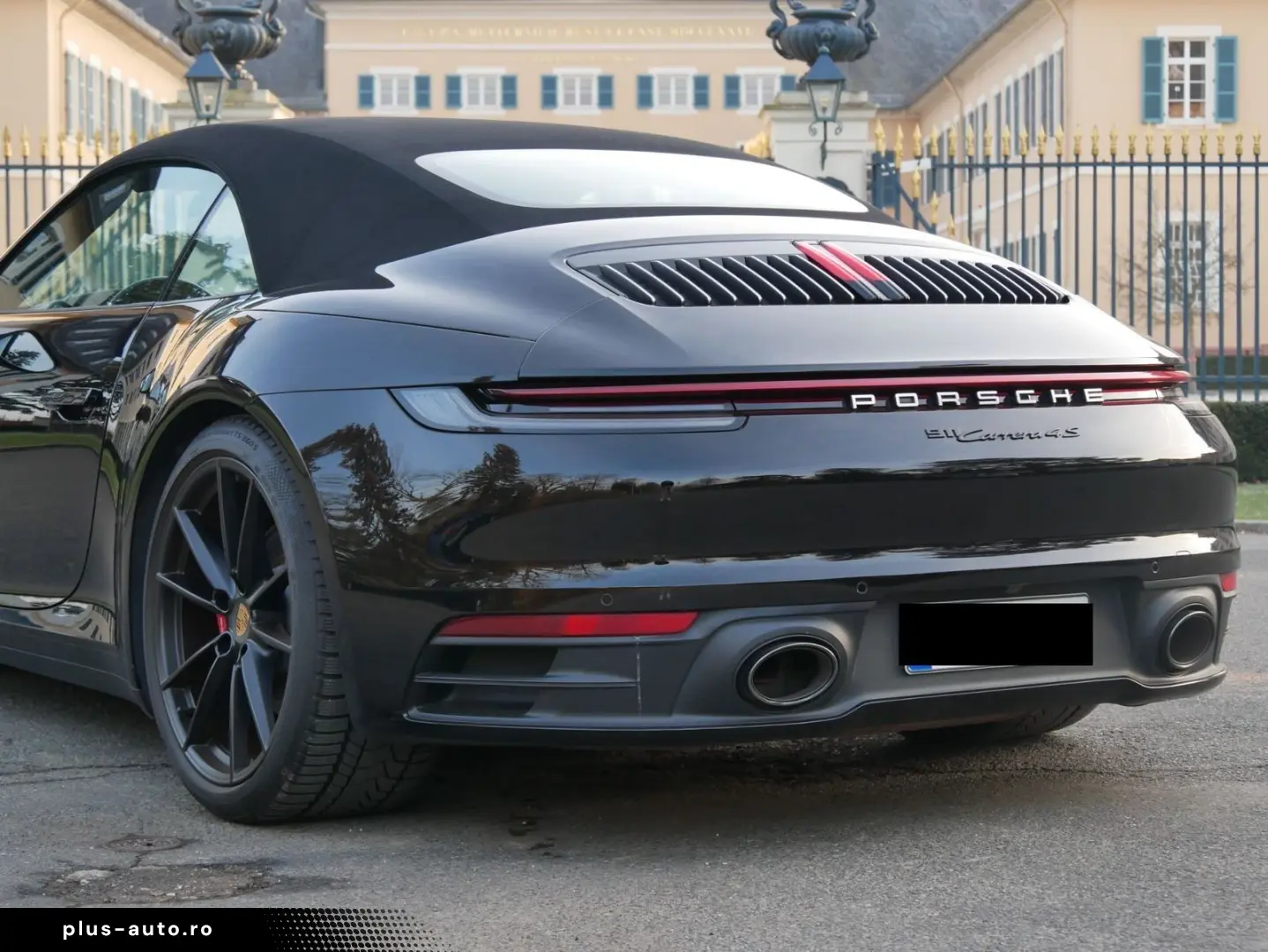 PORSCHE 911 Carrera 3.0 4S Cabriolet SPORTABGAS BOSE