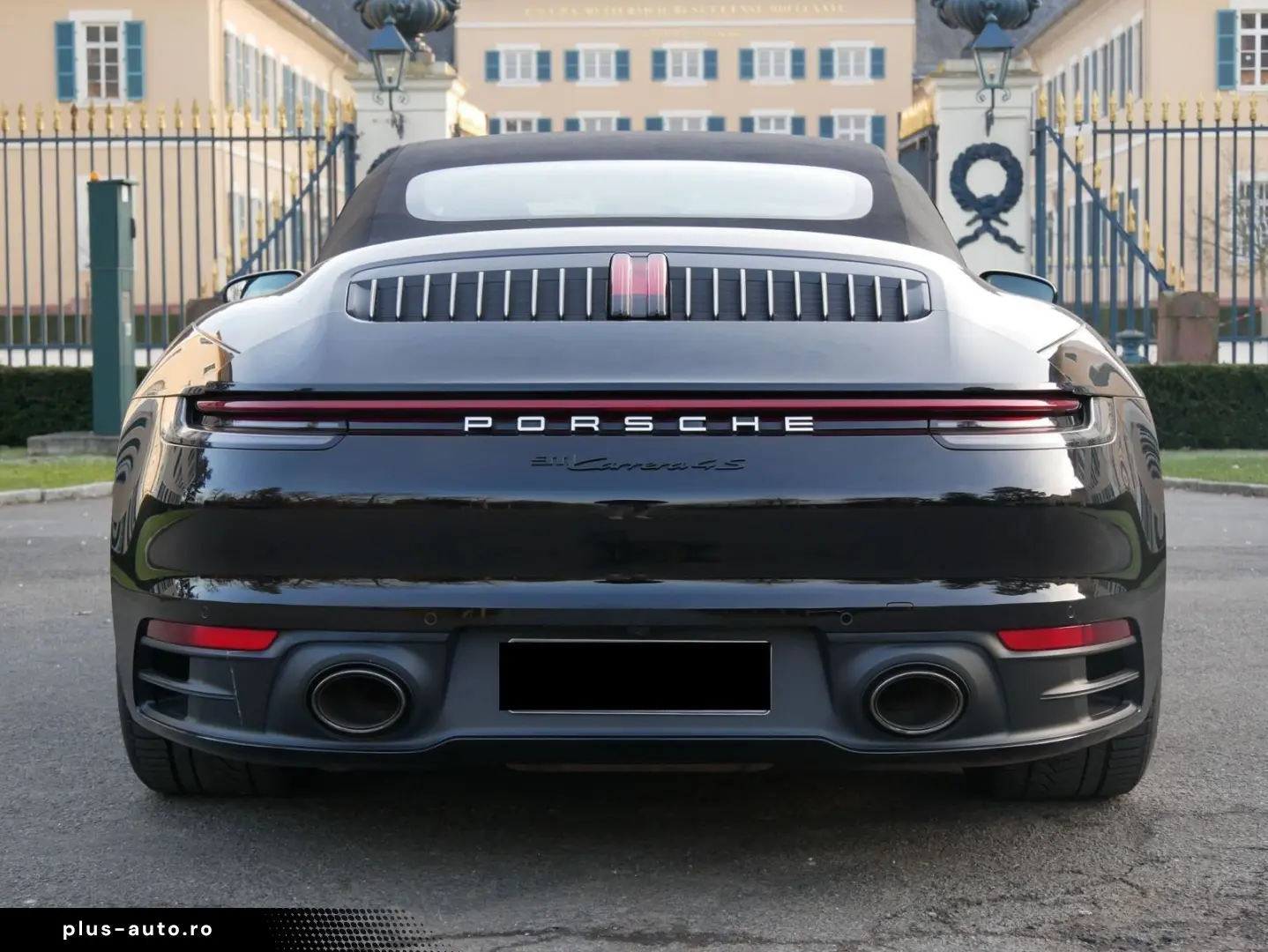 PORSCHE 911 Carrera 3.0 4S Cabriolet SPORTABGAS BOSE