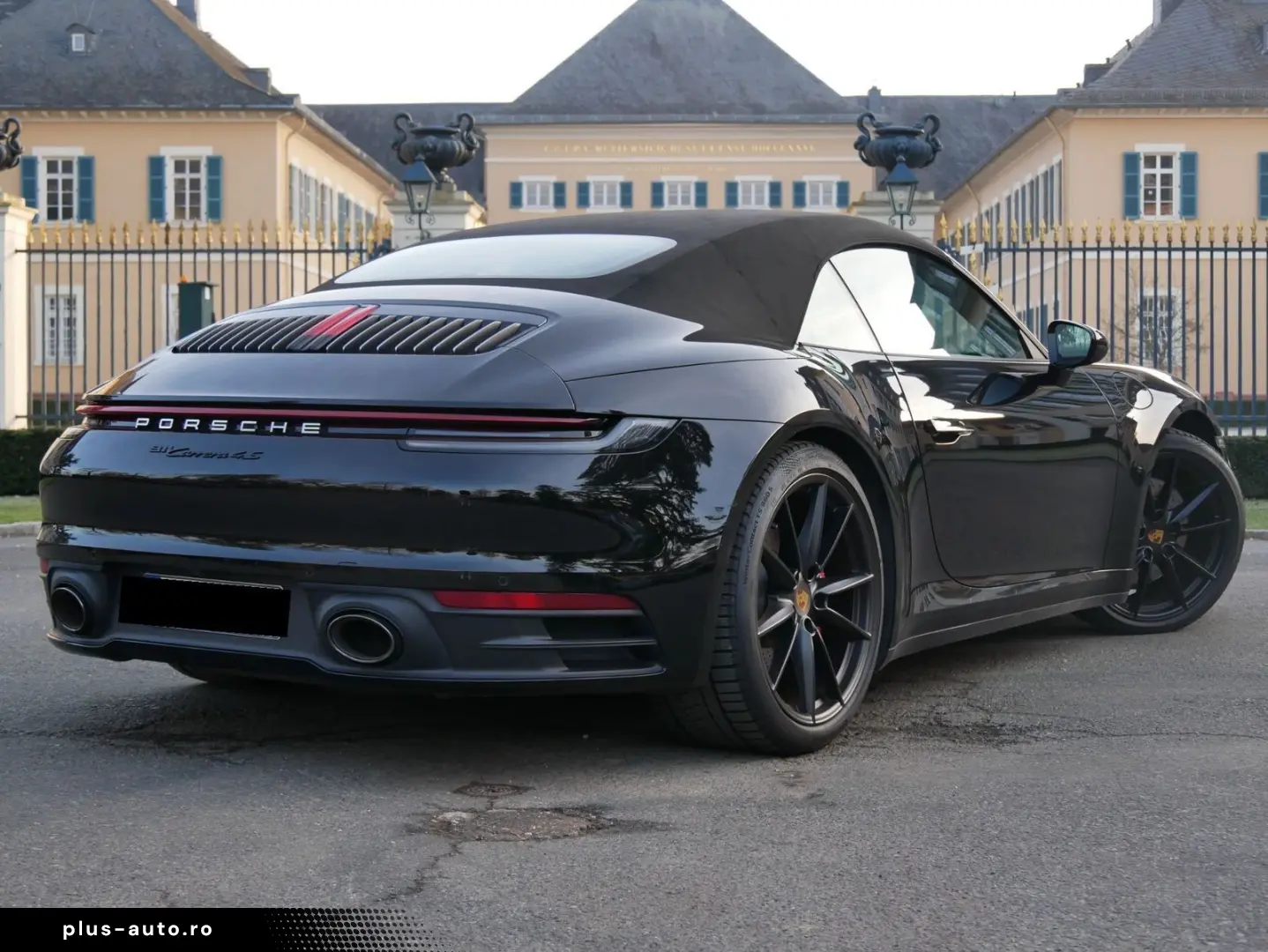PORSCHE 911 Carrera 3.0 4S Cabriolet SPORTABGAS BOSE