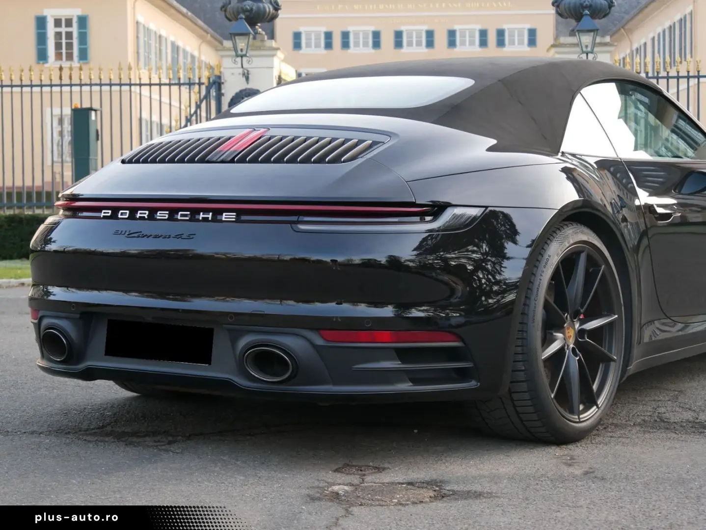 PORSCHE 911 Carrera 3.0 4S Cabriolet SPORTABGAS BOSE