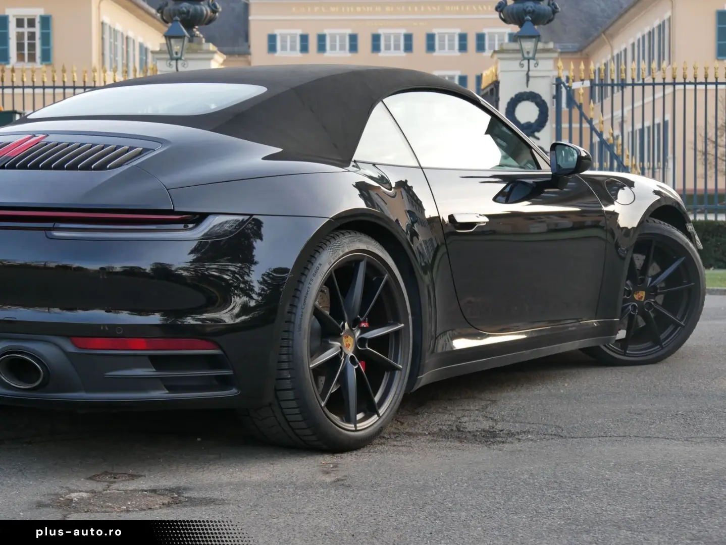 PORSCHE 911 Carrera 3.0 4S Cabriolet SPORTABGAS BOSE