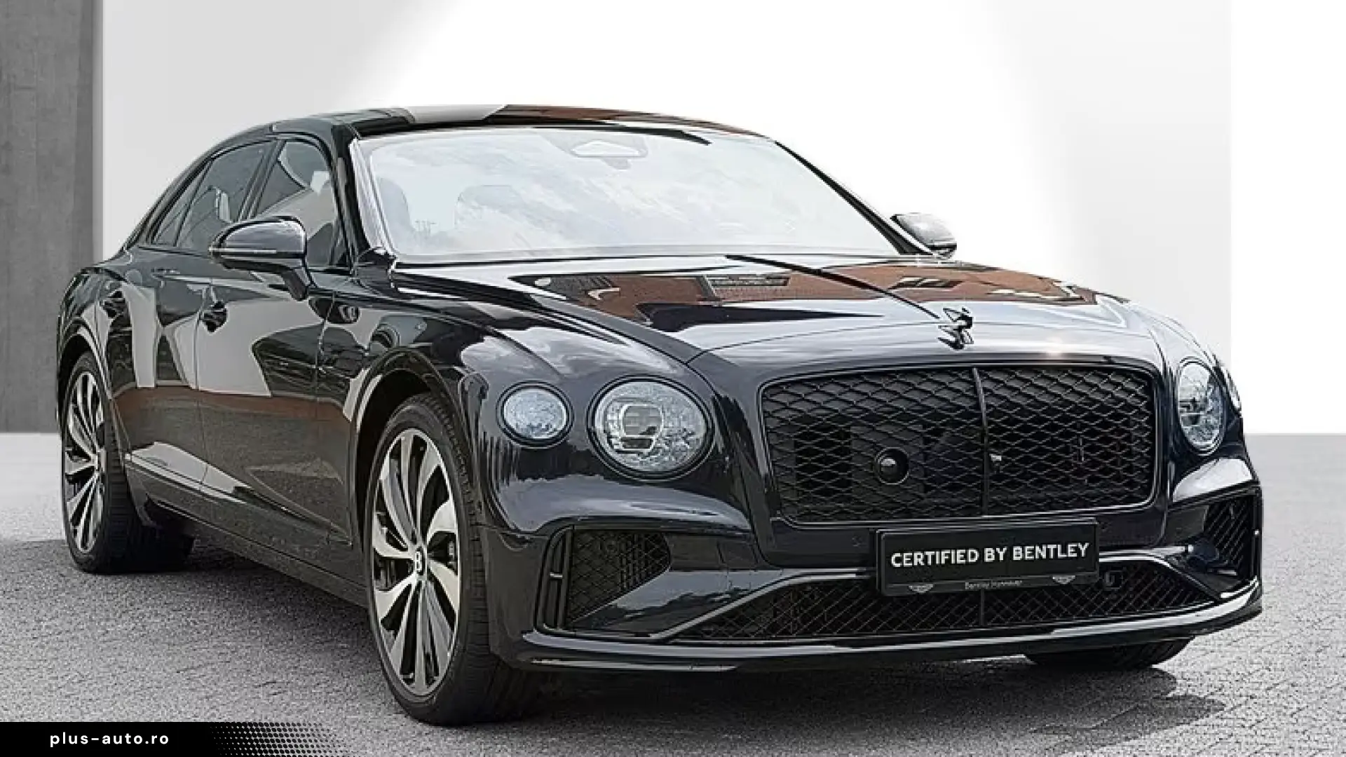 Bentley Flying Spur V8 Hybrid  B&O Rotating