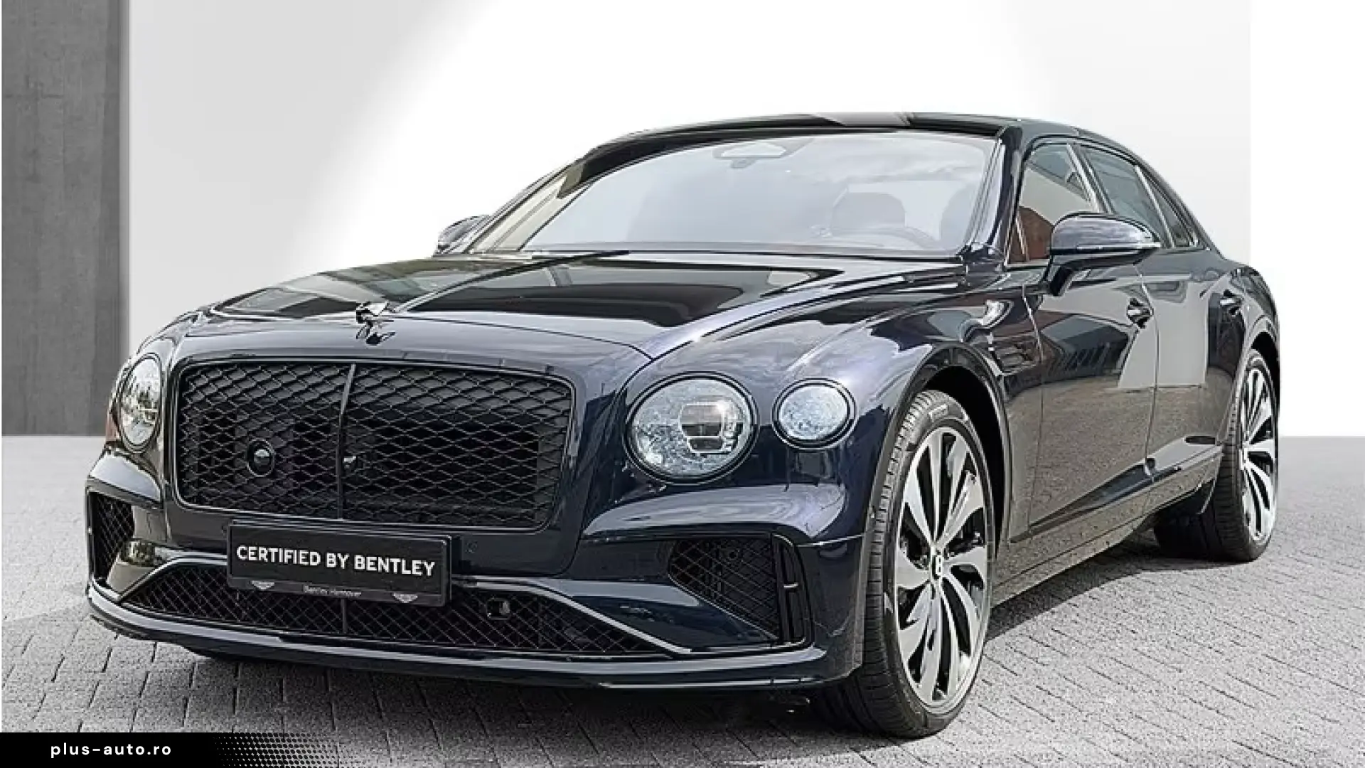 Bentley Flying Spur V8 Hybrid  B&O Rotating