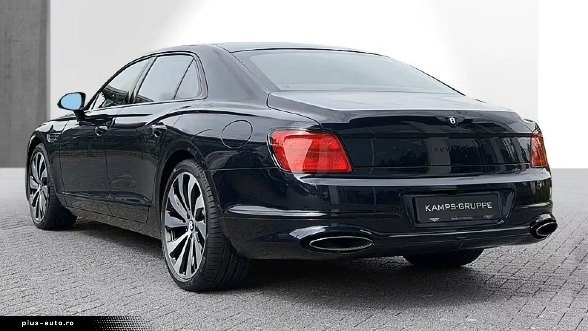 Bentley Flying Spur V8 Hybrid  B&O Rotating