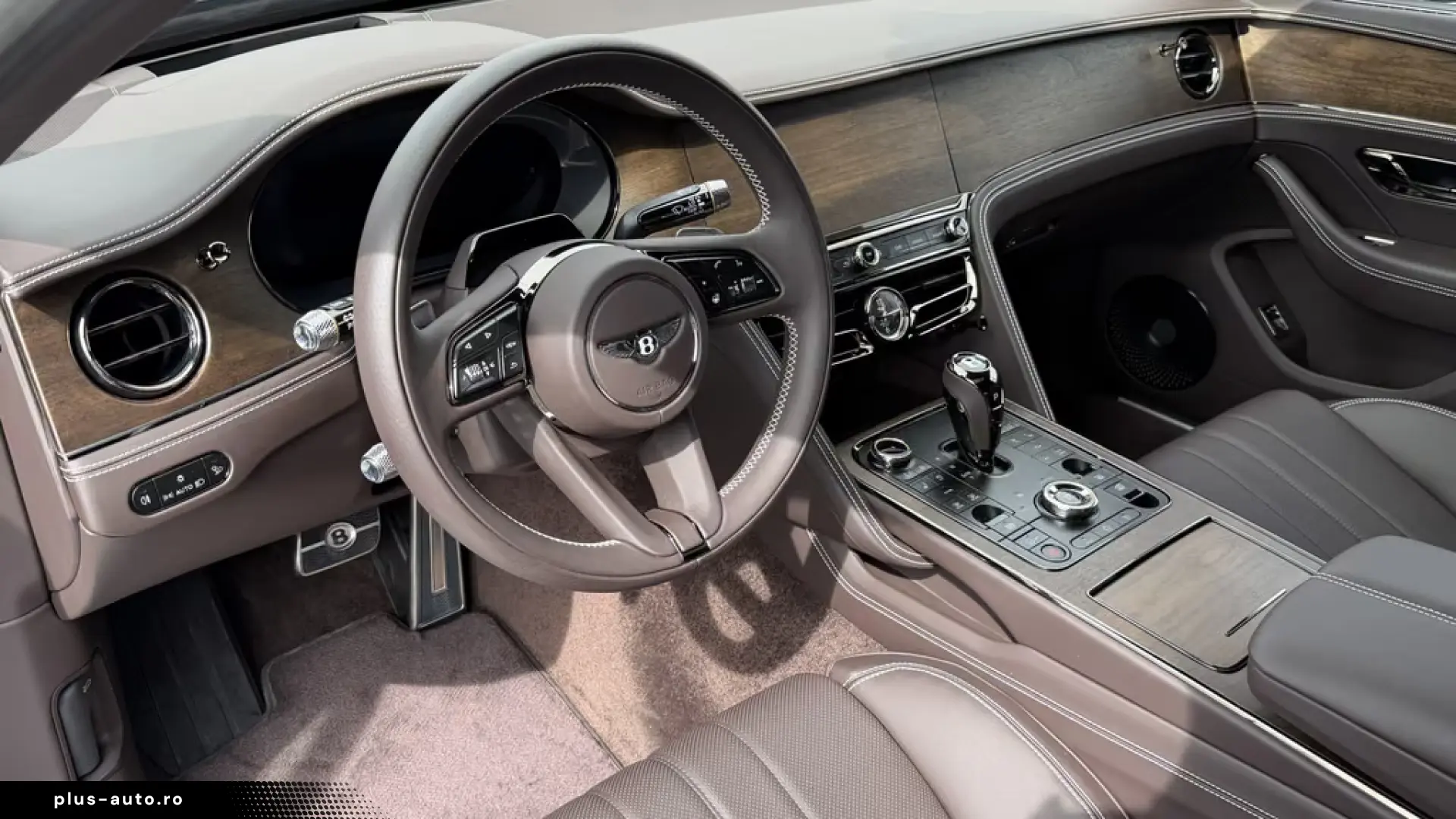 Bentley Flying Spur V8 Hybrid  B&O Rotating