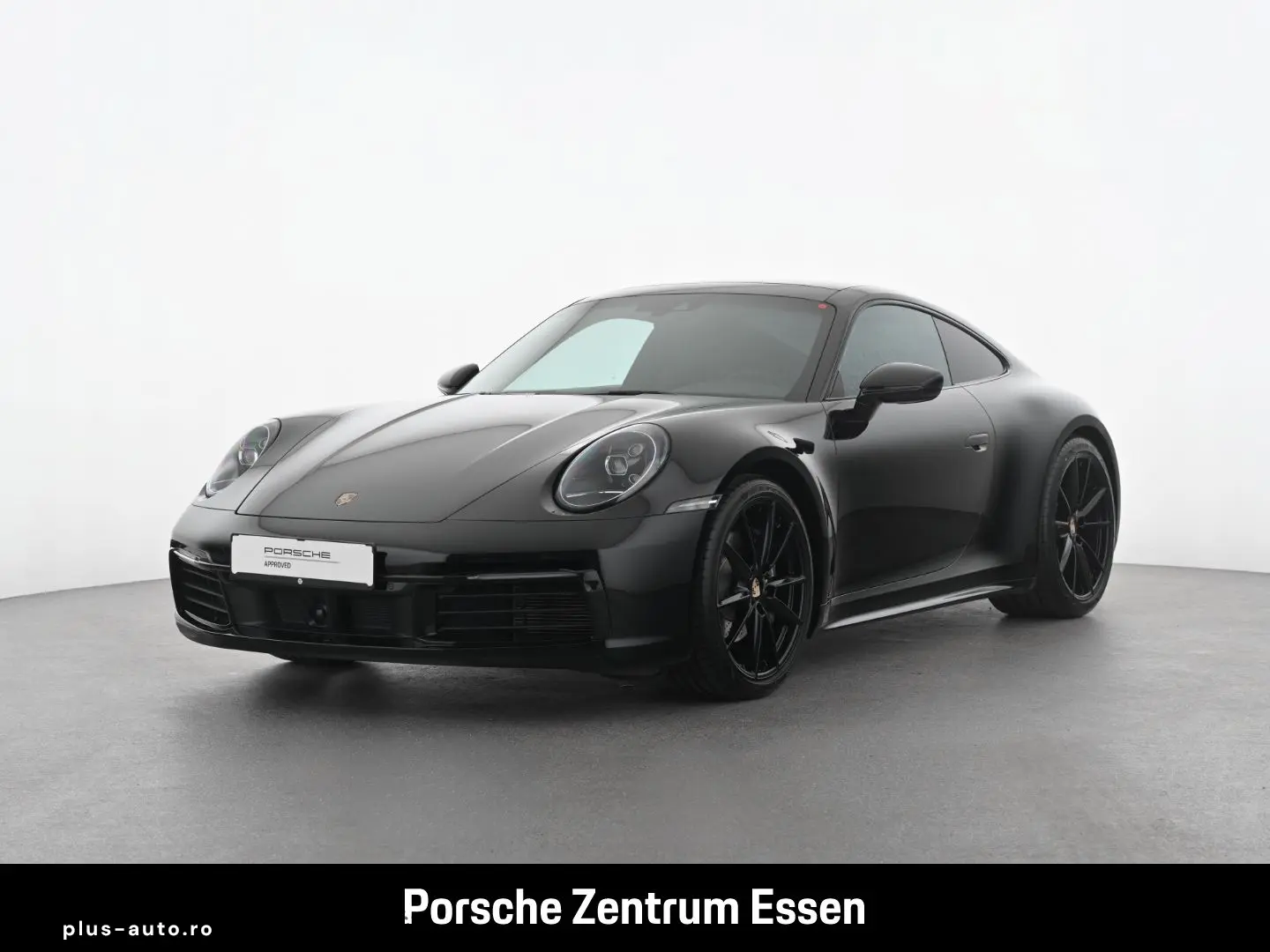 PORSCHE 992 Carrera 4   Sportabgasanlage Abstandsregelte