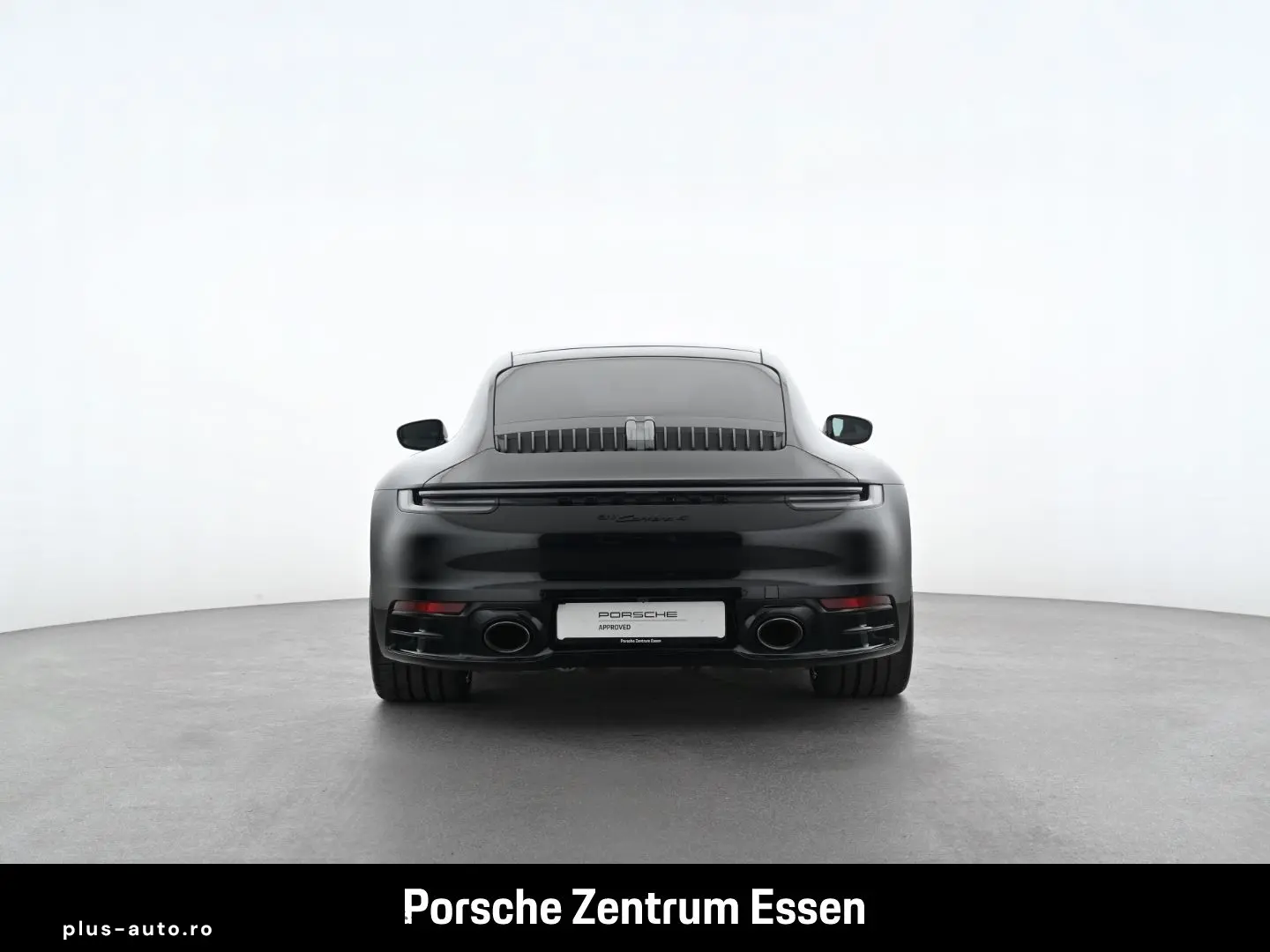 PORSCHE 992 Carrera 4   Sportabgasanlage Abstandsregelte