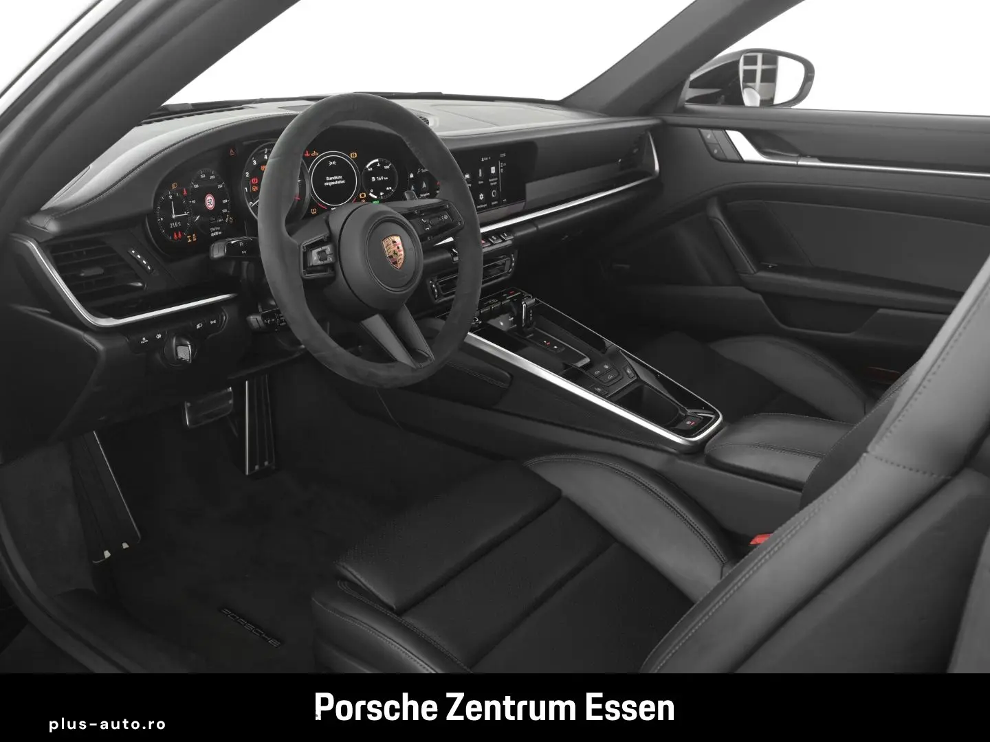 PORSCHE 992 Carrera 4   Sportabgasanlage Abstandsregelte