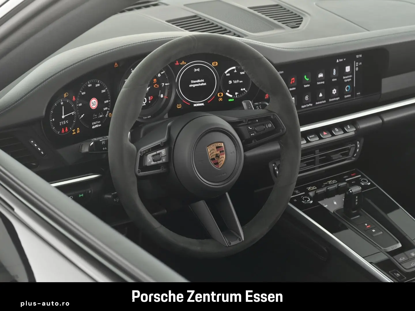 PORSCHE 992 Carrera 4   Sportabgasanlage Abstandsregelte