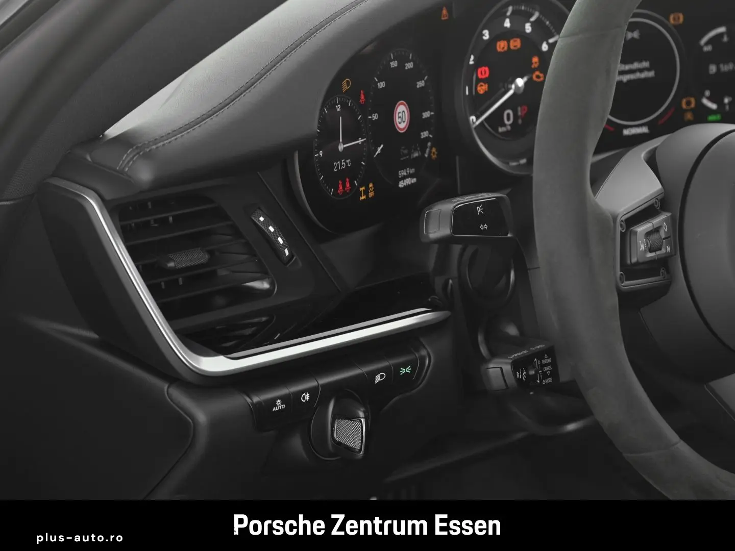 PORSCHE 992 Carrera 4   Sportabgasanlage Abstandsregelte