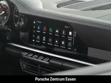PORSCHE 992 Carrera 4   Sportabgasanlage Abstandsregelte