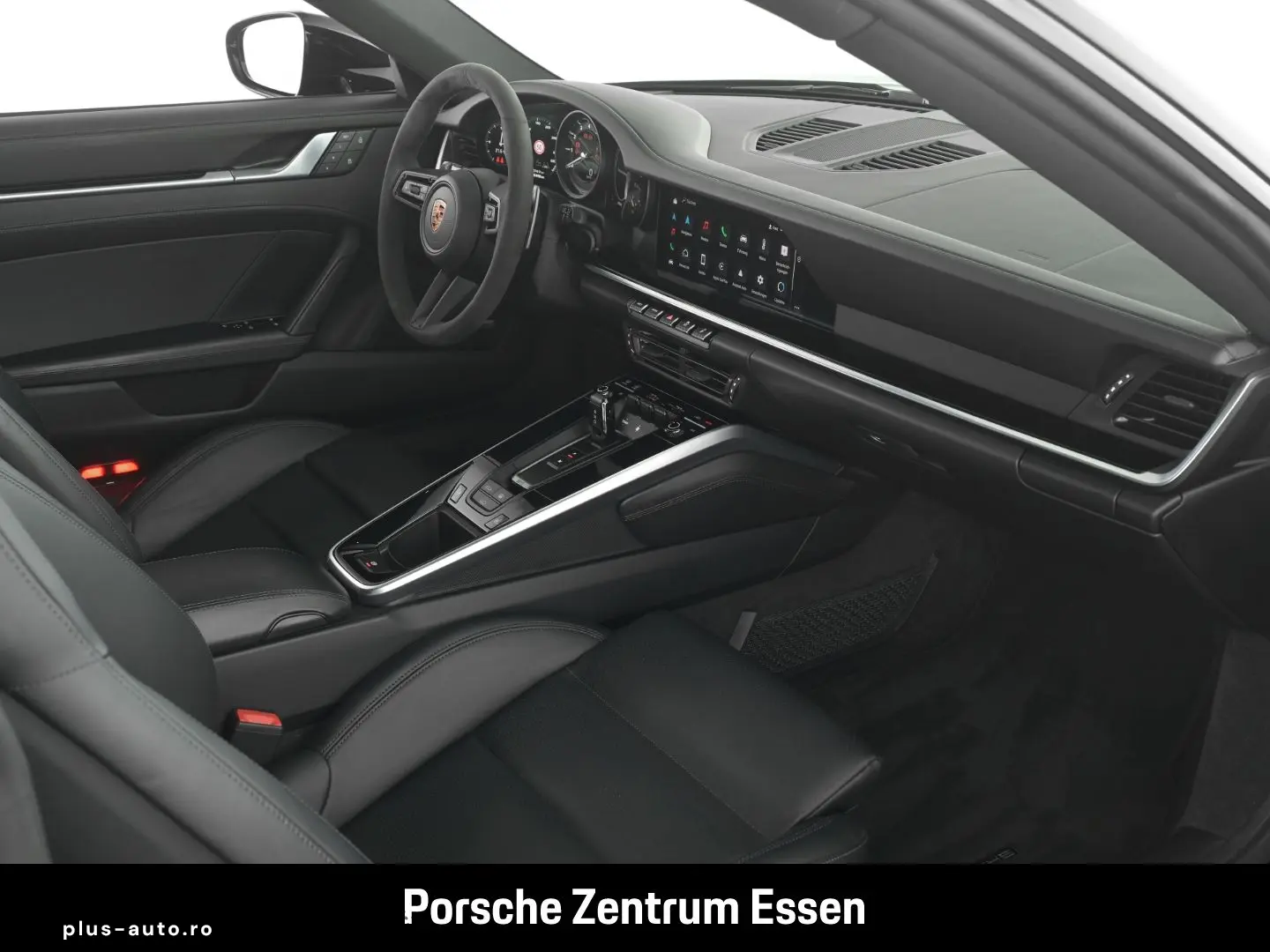 PORSCHE 992 Carrera 4   Sportabgasanlage Abstandsregelte