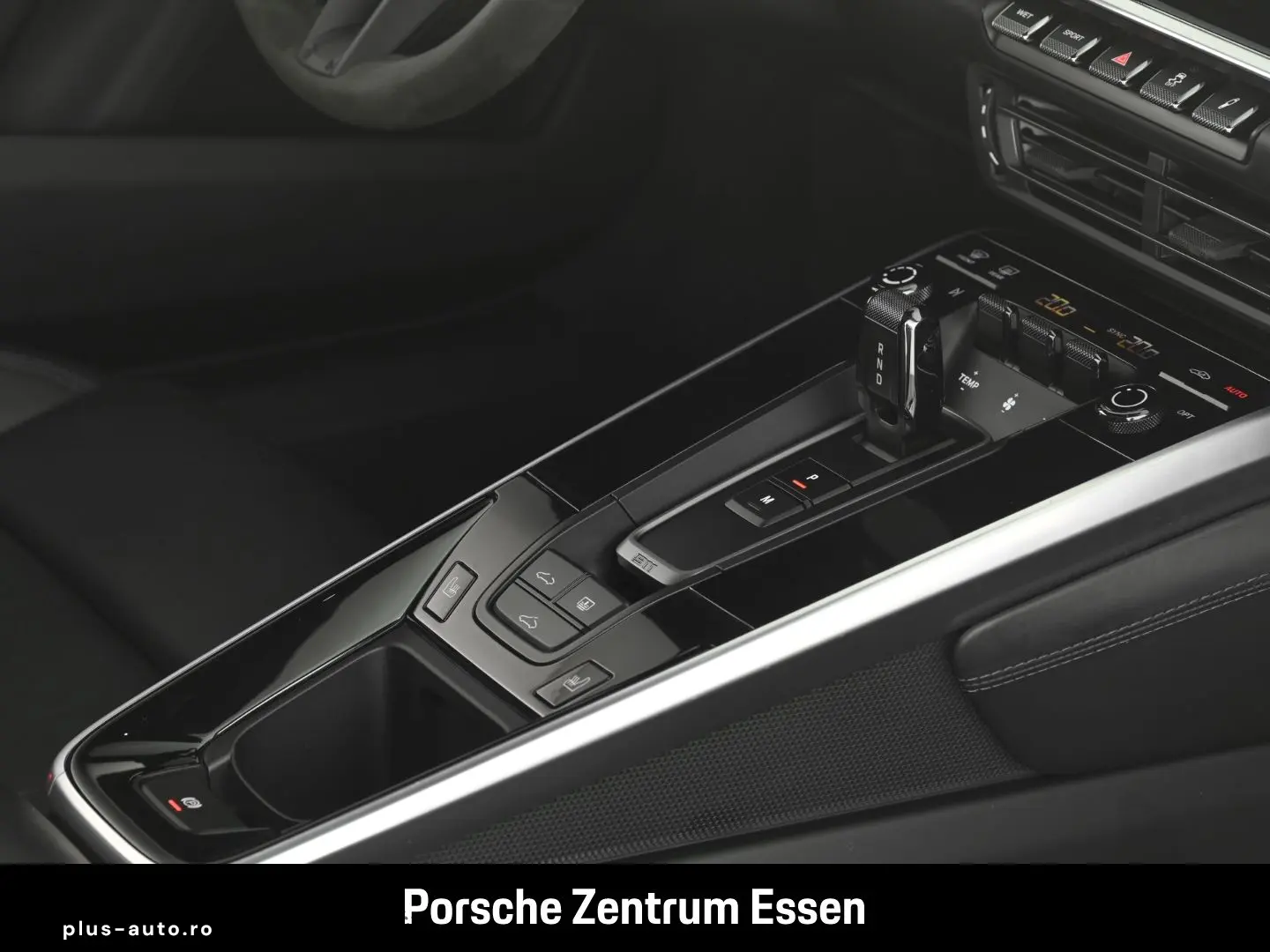 PORSCHE 992 Carrera 4   Sportabgasanlage Abstandsregelte