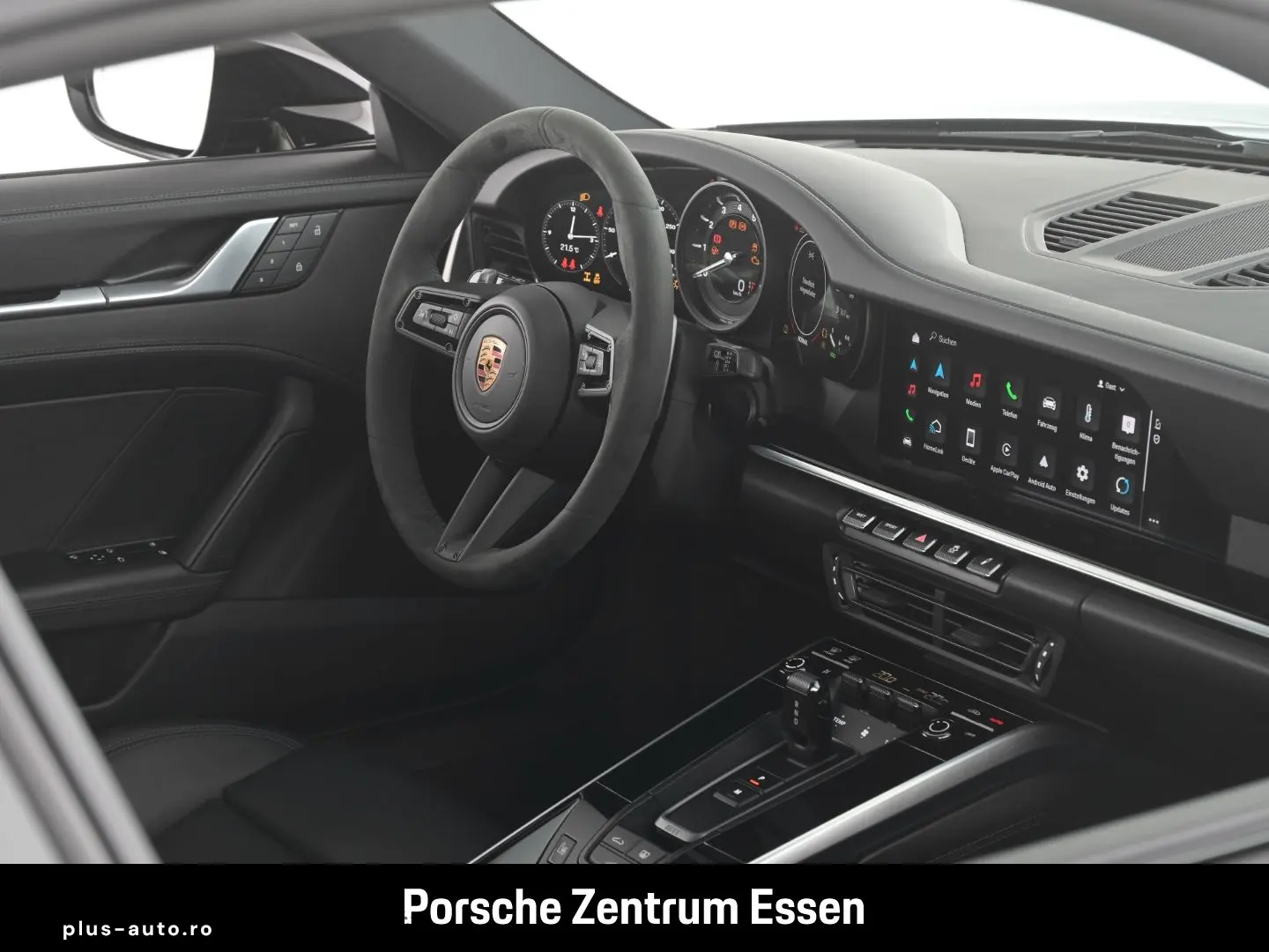 PORSCHE 992 Carrera 4   Sportabgasanlage Abstandsregelte