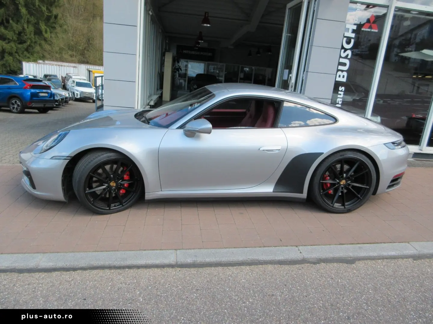 PORSCHE 992 Carrera 4S Coupé TOPAUSSTATTUNG