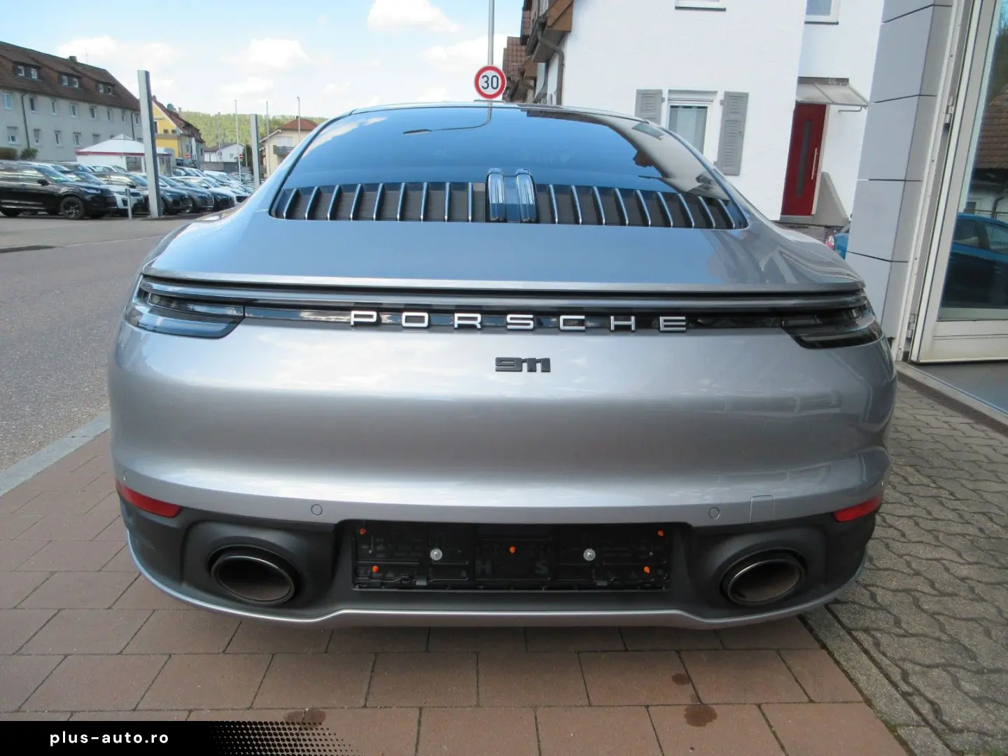 PORSCHE 992 Carrera 4S Coupé TOPAUSSTATTUNG