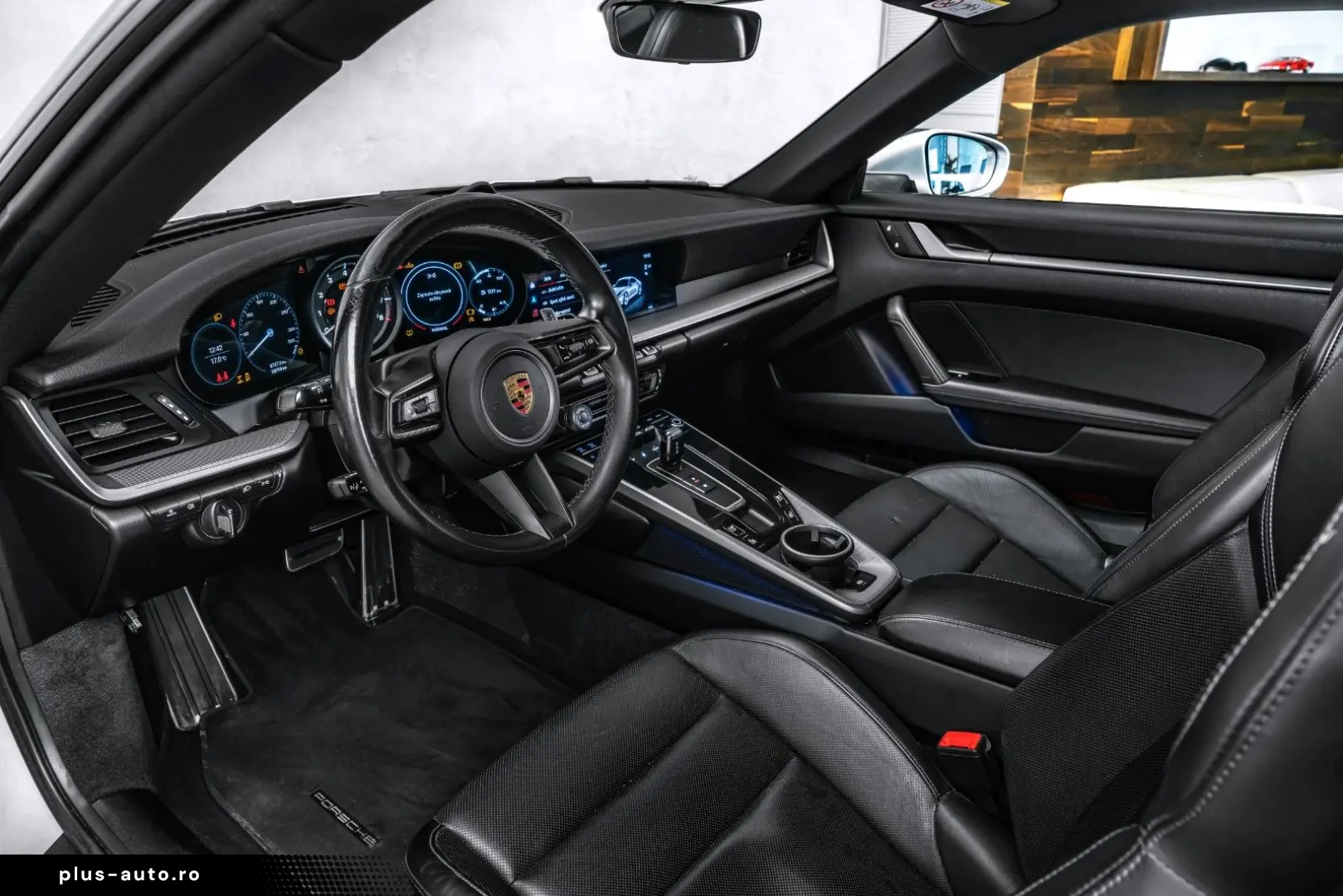 PORSCHE 911 Carrera 4 Sport Chrono PDLS