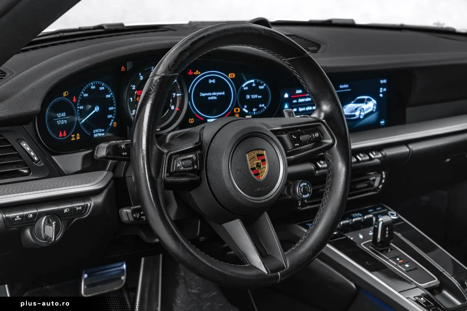PORSCHE 911 Carrera 4 Sport Chrono PDLS