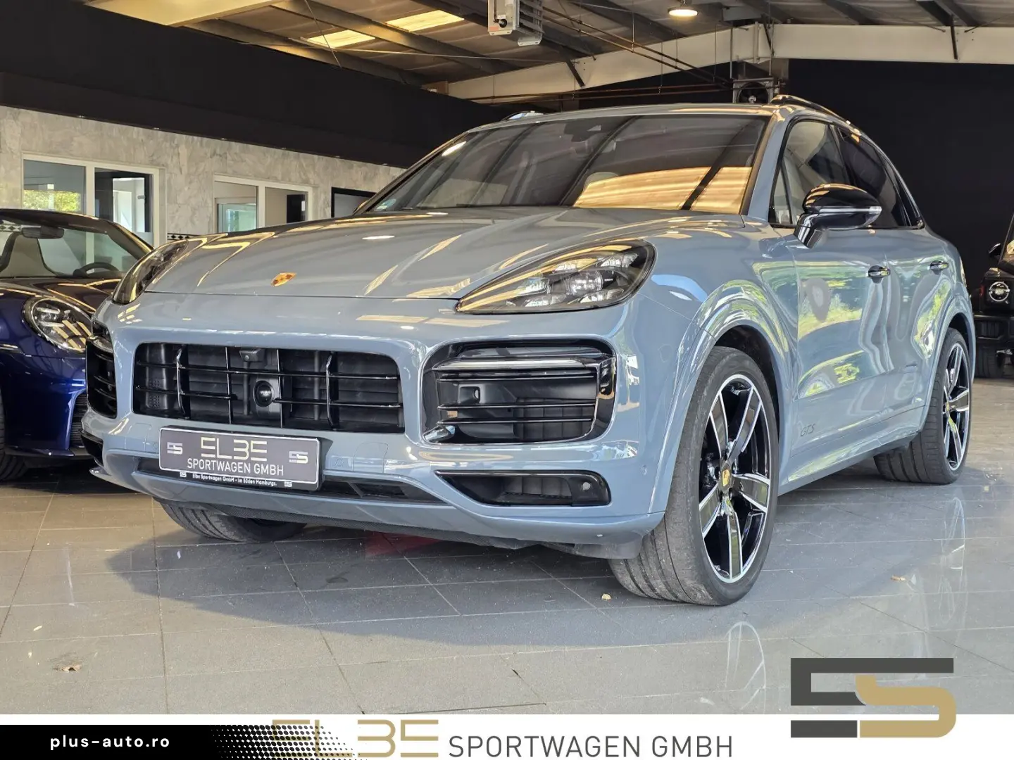 PORSCHE Cayenne GTS INNO BURMESTER 4RADLENKUNG HUD PANO