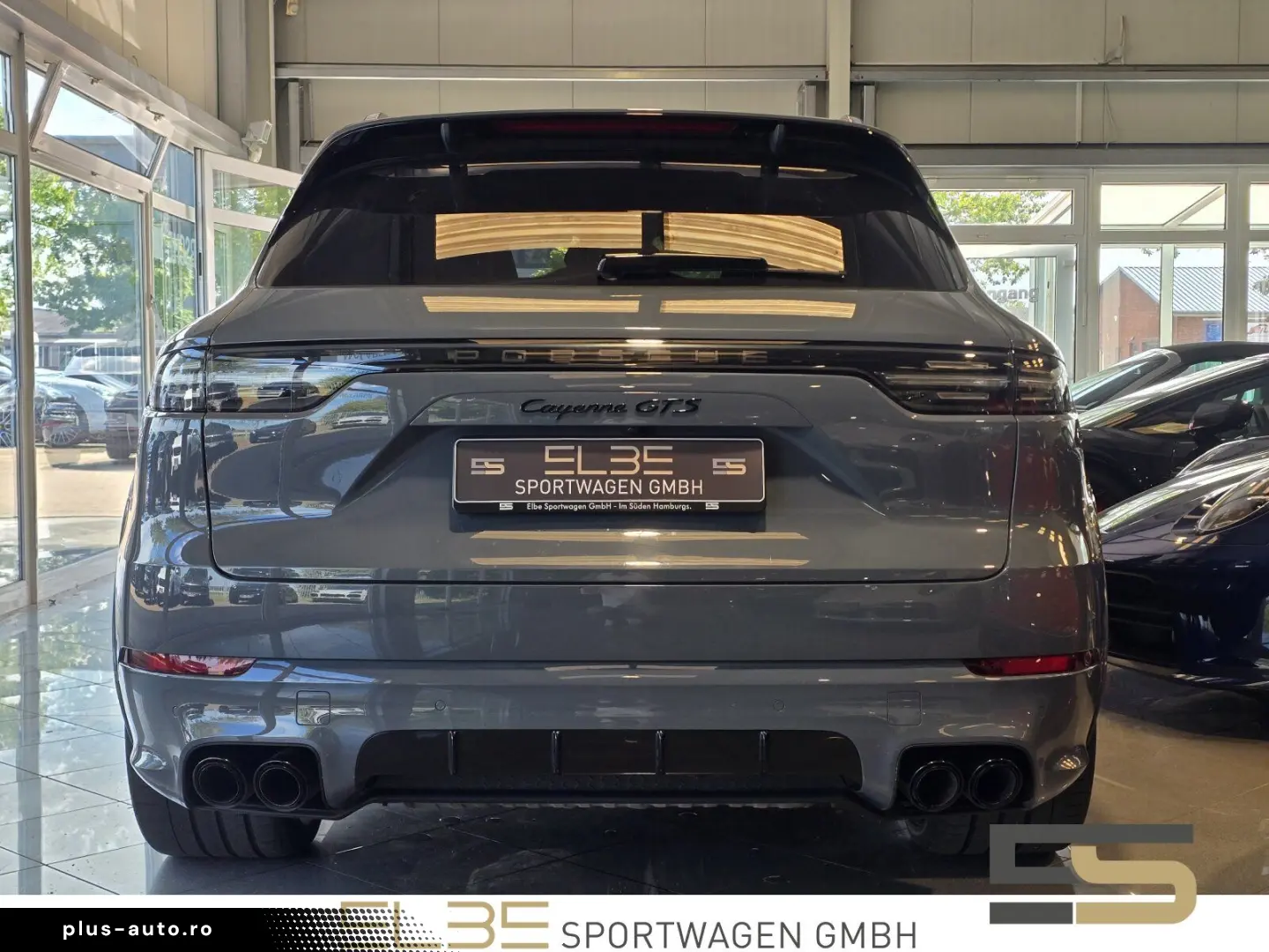 PORSCHE Cayenne GTS INNO BURMESTER 4RADLENKUNG HUD PANO