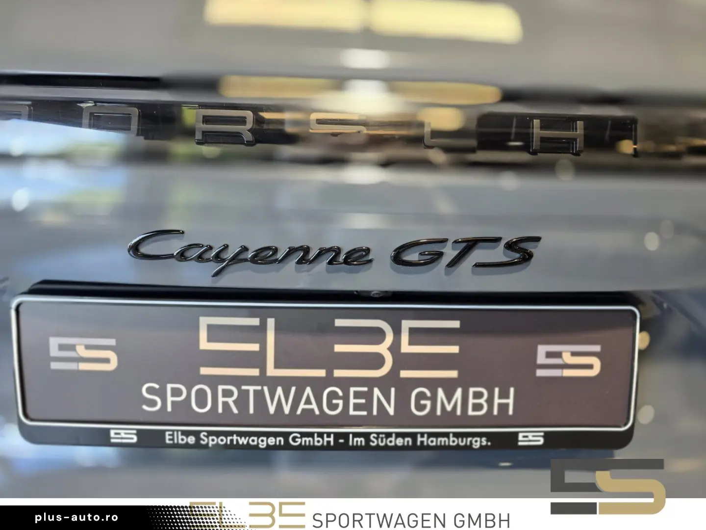 PORSCHE Cayenne GTS INNO BURMESTER 4RADLENKUNG HUD PANO