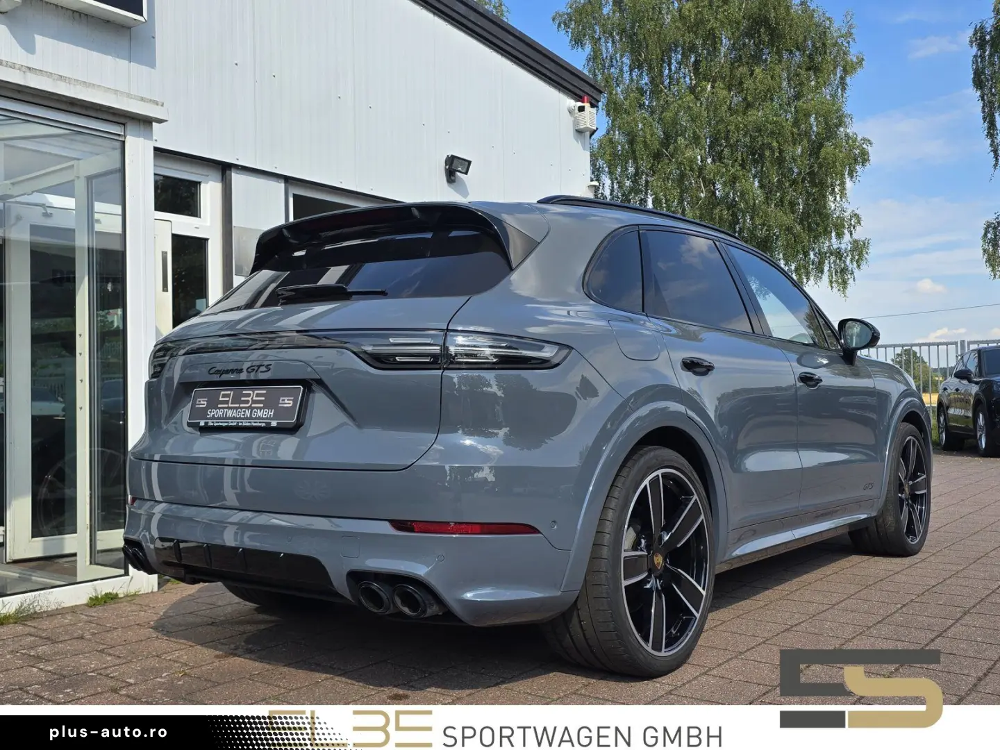PORSCHE Cayenne GTS INNO BURMESTER 4RADLENKUNG HUD PANO