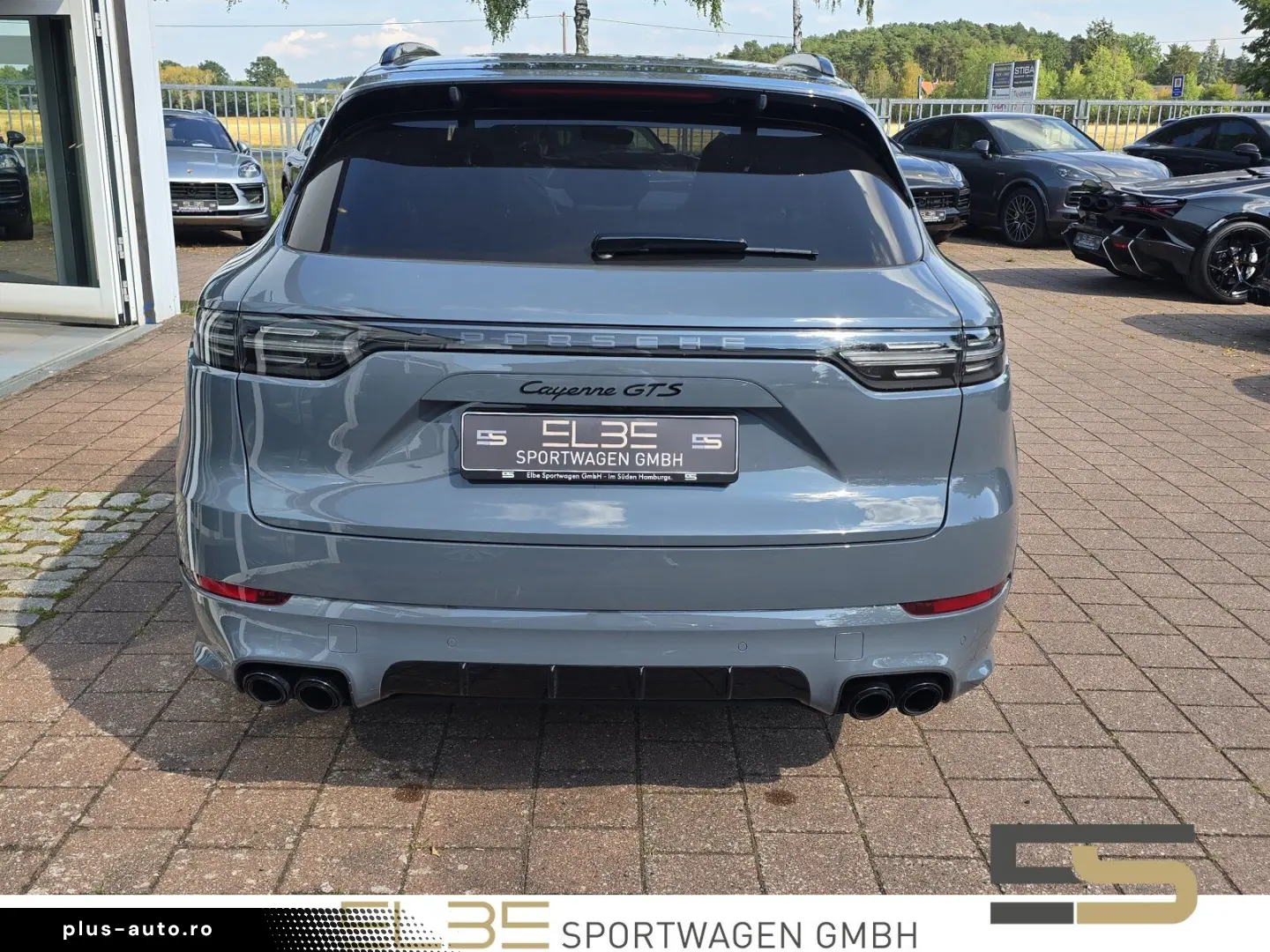 PORSCHE Cayenne GTS INNO BURMESTER 4RADLENKUNG HUD PANO