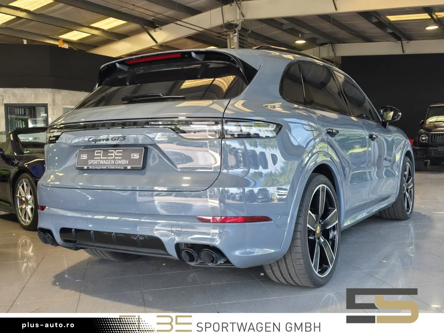 PORSCHE Cayenne GTS INNO BURMESTER 4RADLENKUNG HUD PANO